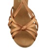 Chaussures de danse Rummos "Tahia" satin tan