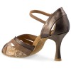 Chaussures de danse Rummos "Isabel" cuir et nubuck taupe