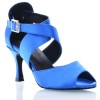 Chaussures de danse Label Latin "Label Latin"" satin bleu roy