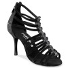 Chaussures de danse Rummos "Stephania" nubuck noir